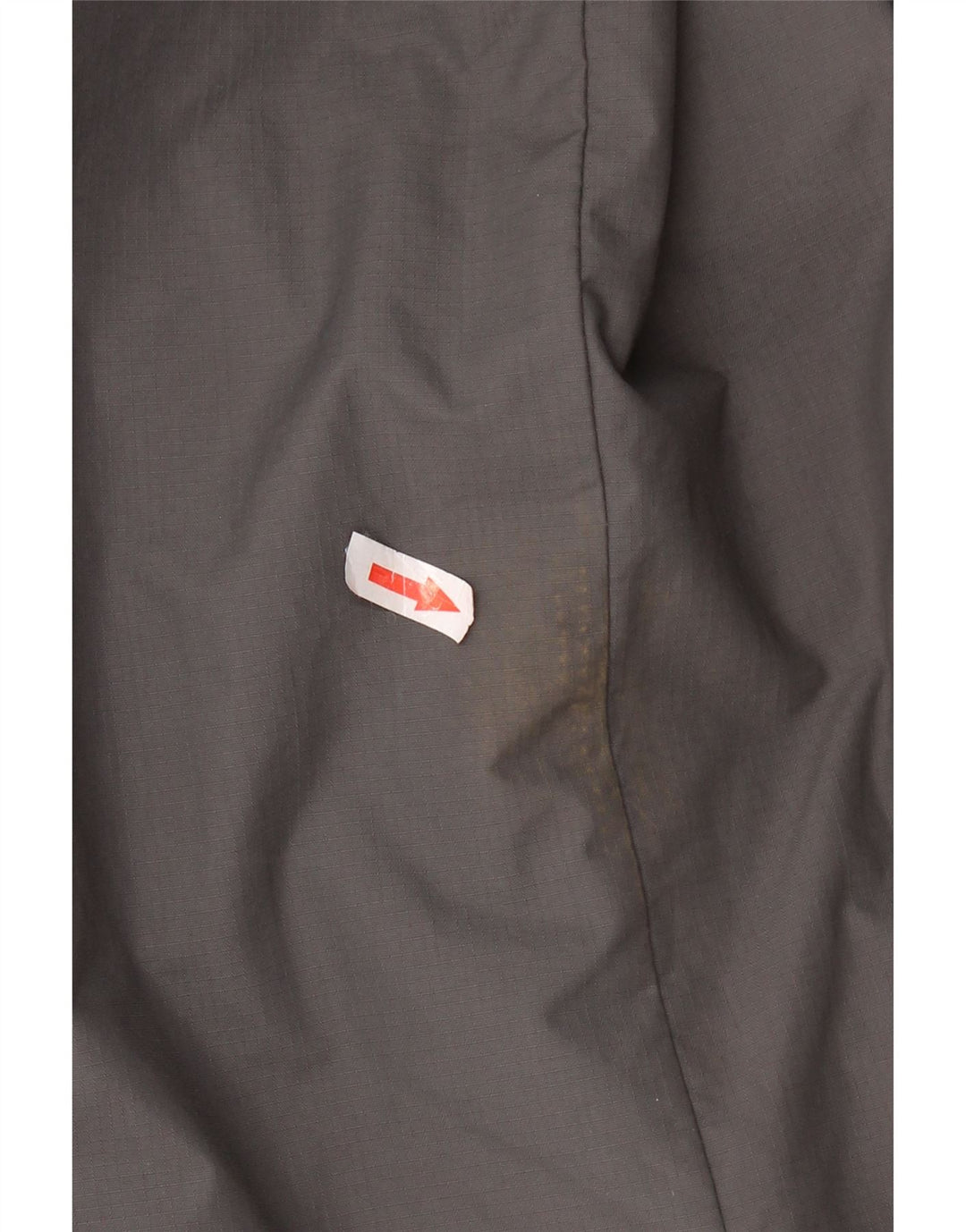 SUPERDRY Мужская ветровка с капюшоном UK 38 Средний Серый Нейлон