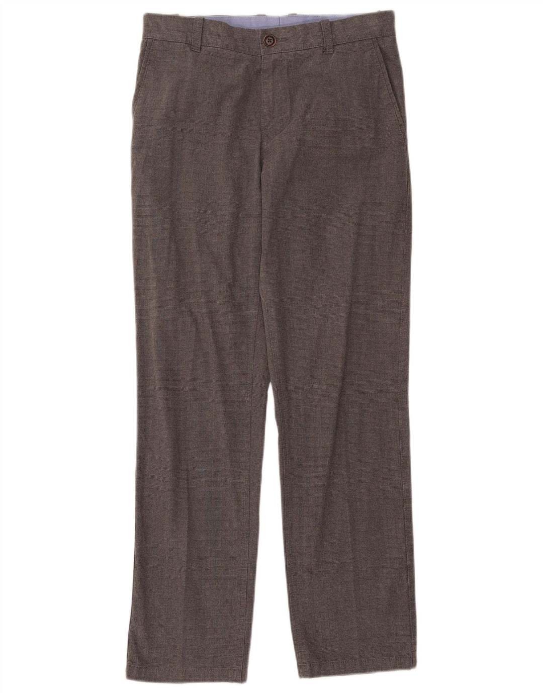 Мужские прямые брюки чинос Tommy Hilfiger W30 L30 серые, хлопковые