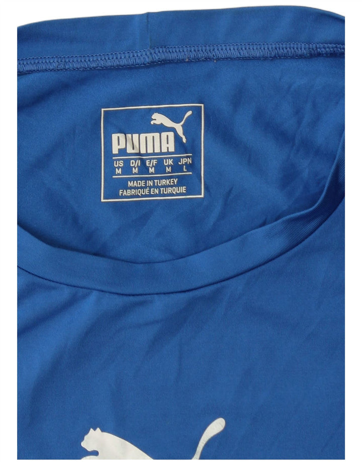 Мужская футболка PUMA Top Medium Blue