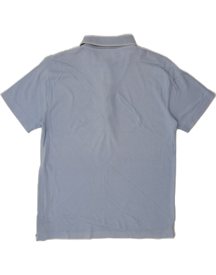 TED BAKER Mens Polo Shirt Size 5 XL Blue Cotton Vintage Ted Baker and Second-Hand Ted Baker from Messina Hembry 