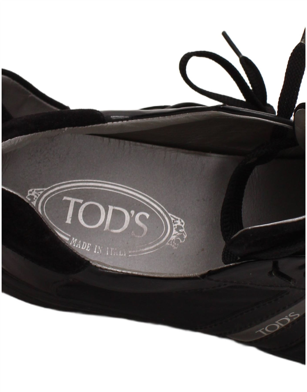 Мужские кроссовки Tod's, британский размер 8, черные