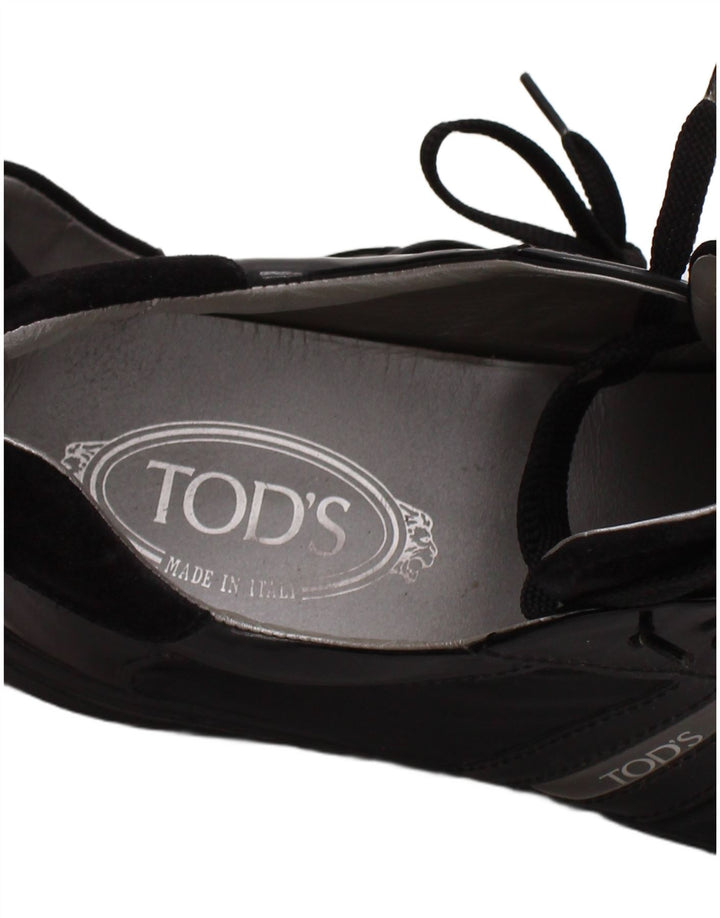 Мужские кроссовки Tod's, британский размер 8, черные