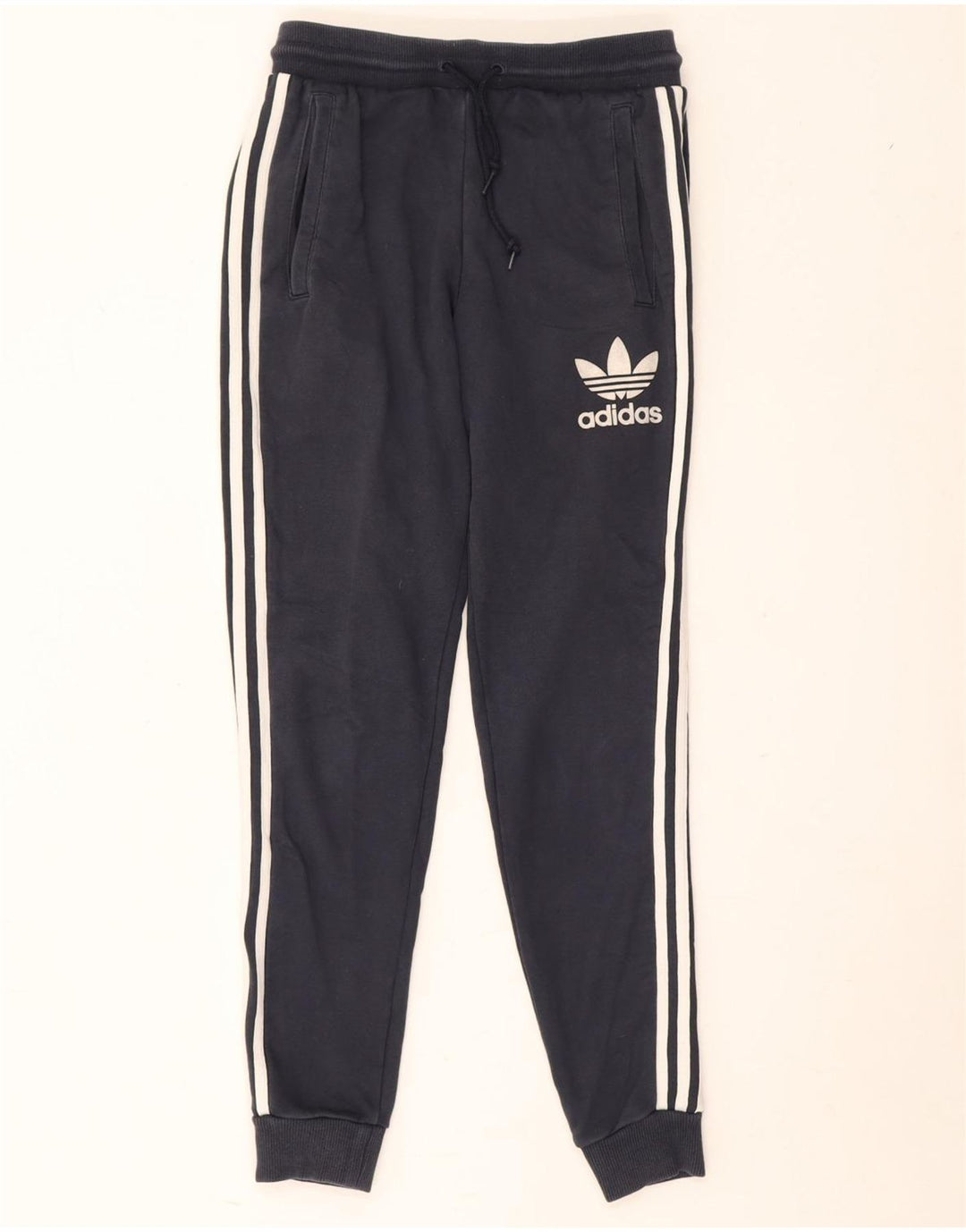 Adidas Мужские спортивные брюки Джоггеры Маленькие темно-синие