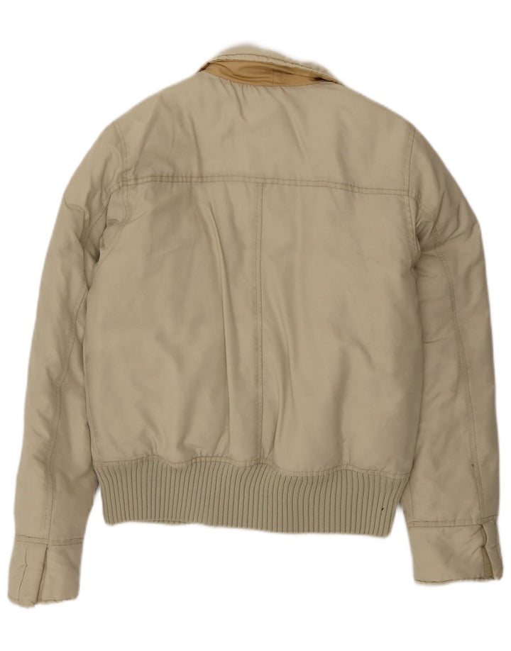 Женская стеганая куртка Woolrich UK 38 средний бежевый