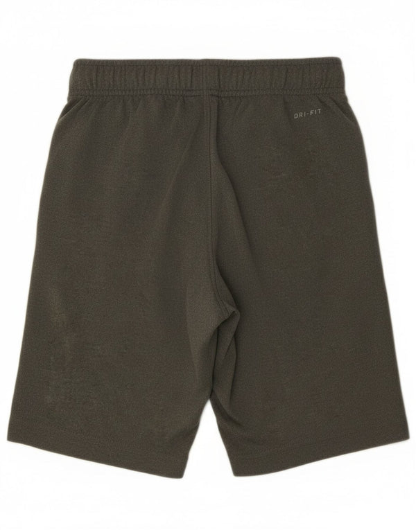 Спортивные шорты Nike для мальчиков Dri Fit 6–7 лет XS, серый полиэстер
