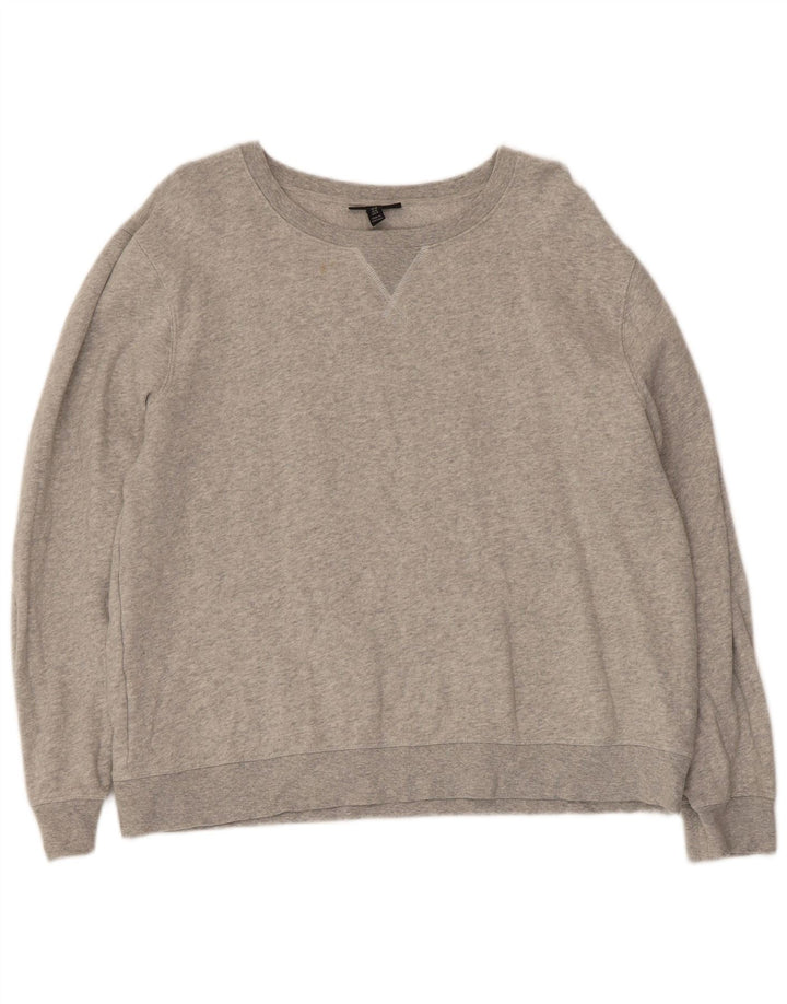 Женский свитер-свитшот The White Company UK 14 Средний Серый