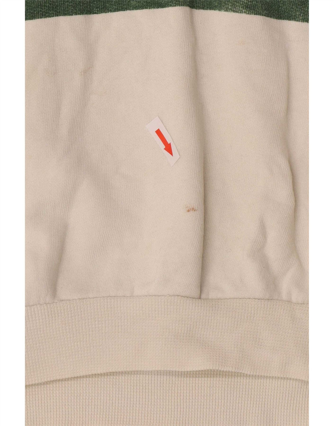 Женский джемпер оверсайз с графическим рисунком Iceberg UK 18 XL в белую полоску