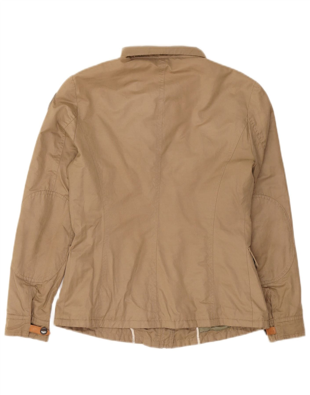 Женская куртка Blauer UK 10, маленькая, бежевый, хлопок