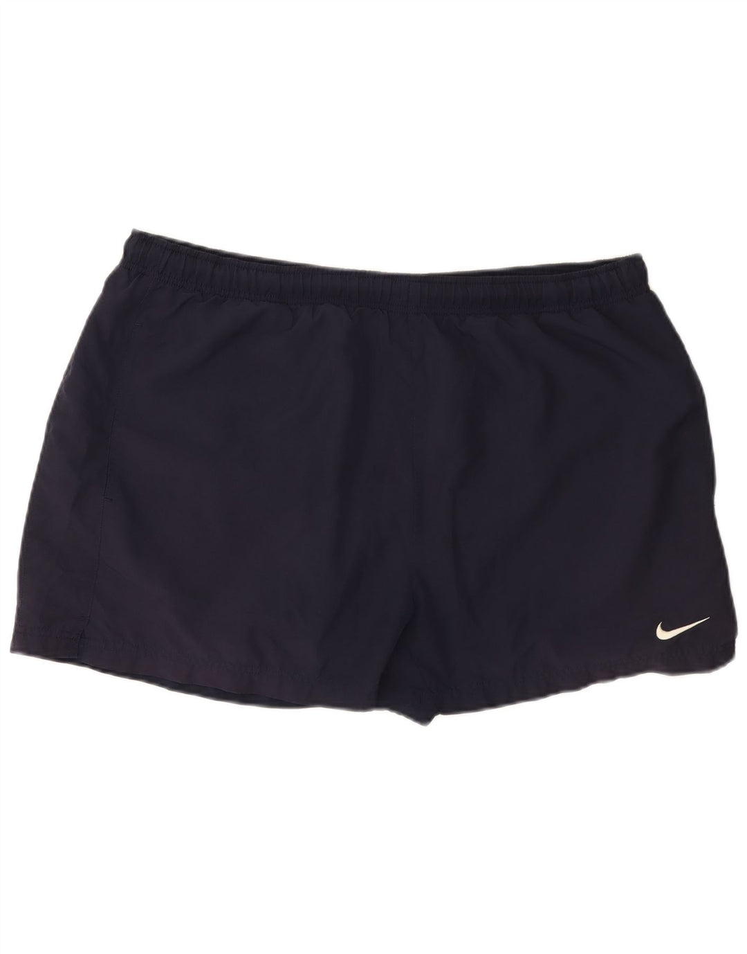 Мужские спортивные шорты Nike XL темно-синие из полиэстера
