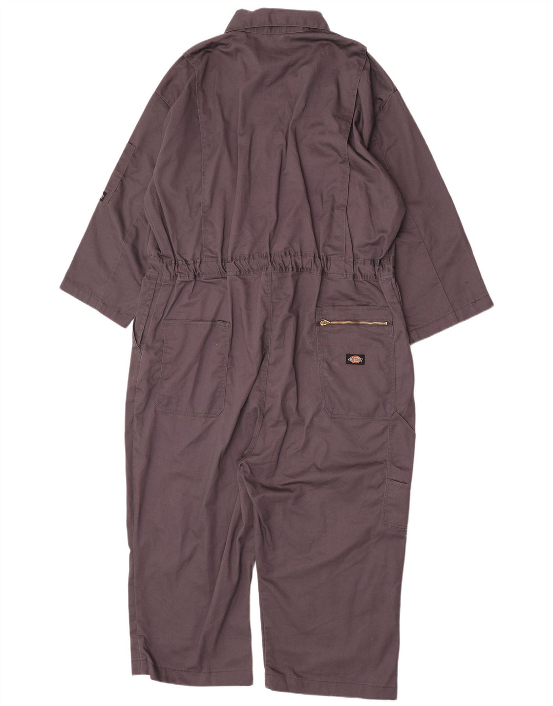 Мужской комбинезон Dickies Redhawk с рукавом 3/4, Великобритания 52 5XL, серый полиэстер