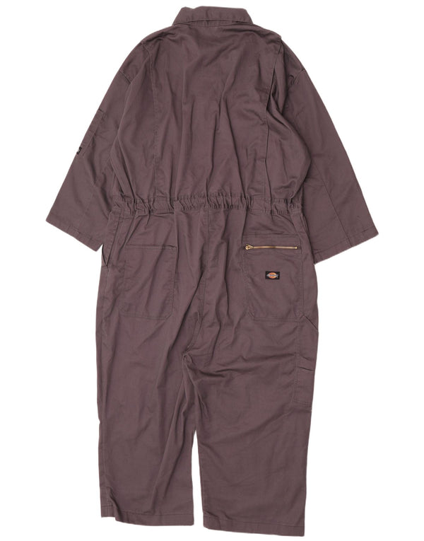 Мужской комбинезон Dickies Redhawk с рукавом 3/4, Великобритания 52 5XL, серый полиэстер