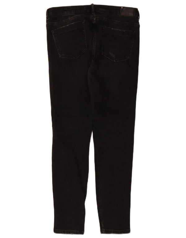 Женские джинсы скинни Zara Trafaluc EU 40 Medium W30 L28, черные