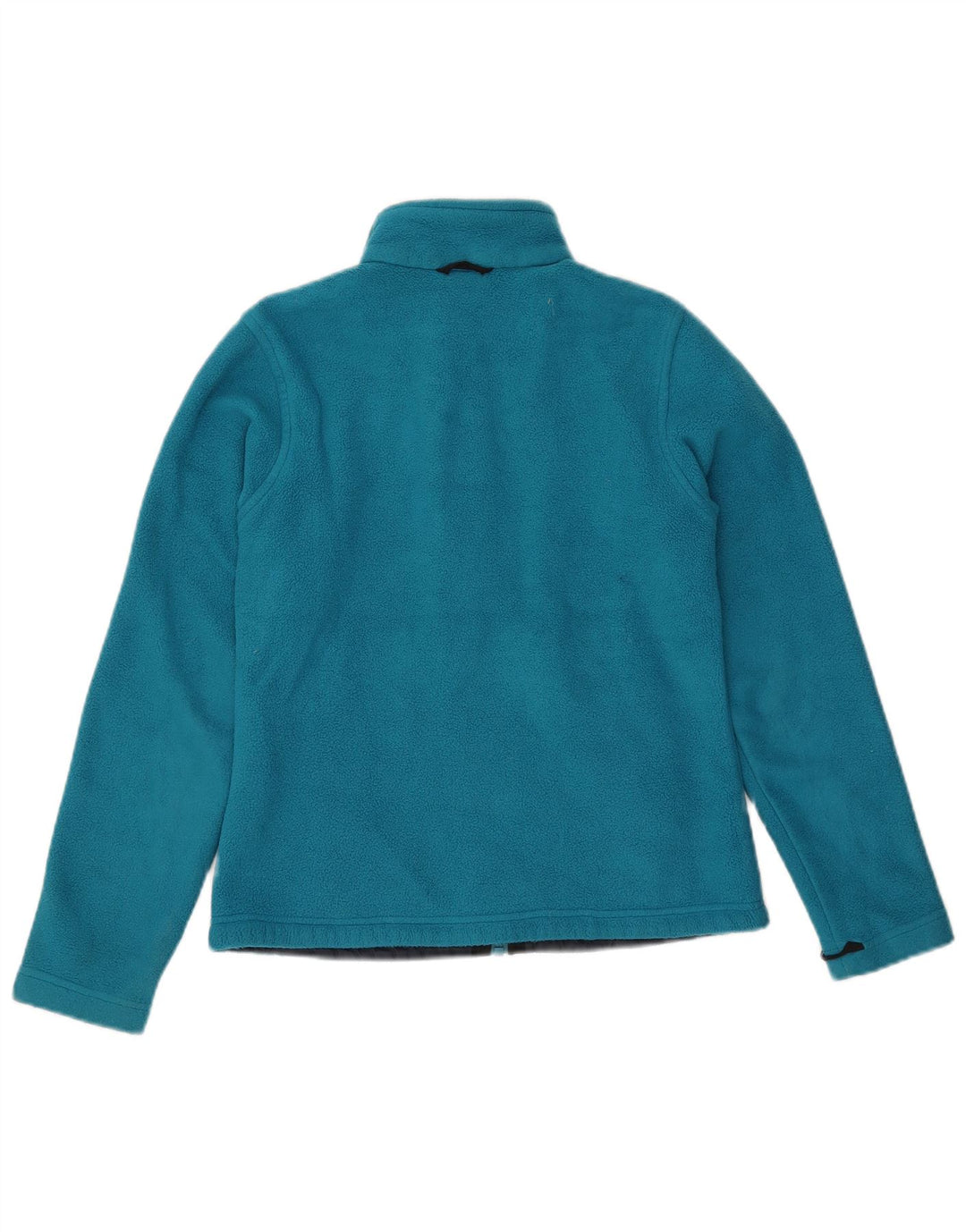 Женская флисовая куртка с подкладкой Jack Wolfskin UK 10, маленький синий полиэстер
