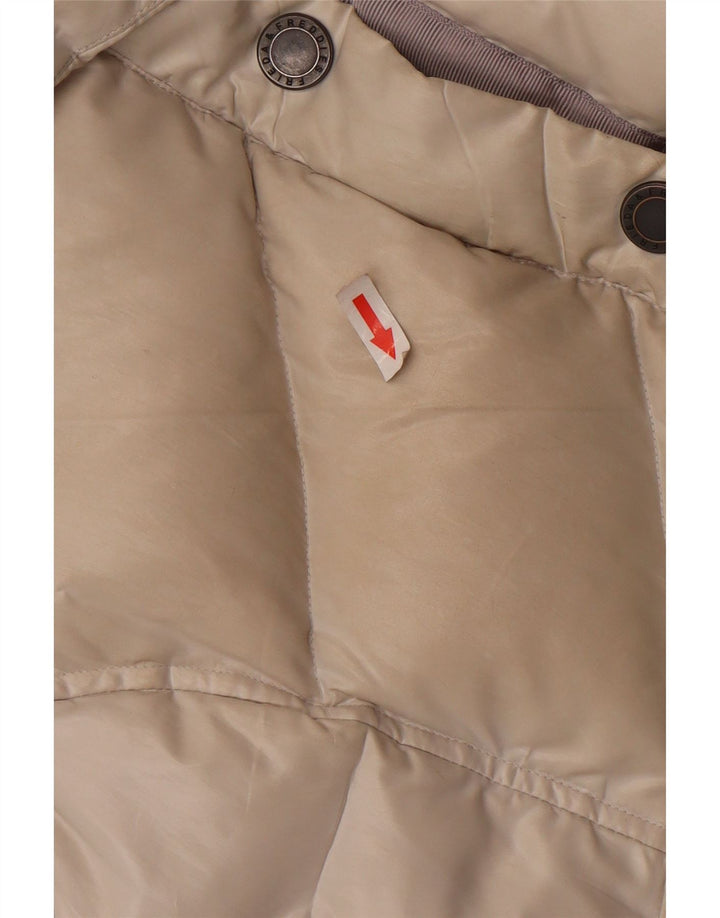 Женский утепленный жилет FRIEDA & FREDDIES EU 40, средний, бежевый, полиэстер