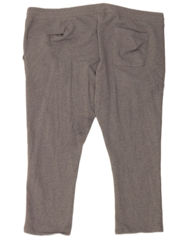 Мужские спортивные брюки Marks & Spencer 4XL серые, хлопок