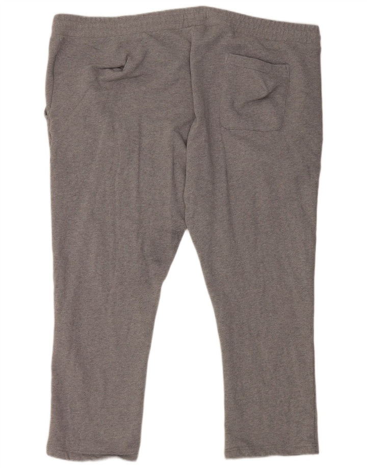 Мужские спортивные брюки Marks & Spencer 4XL серые, хлопок