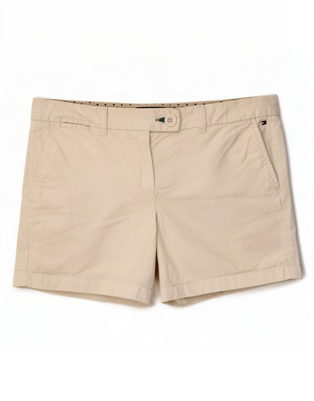 Женские шорты чинос Tommy Hilfiger US 8 Medium W32 Белый хлопок