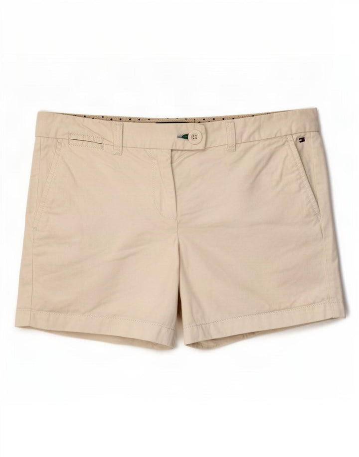 Женские шорты чинос Tommy Hilfiger US 8 Medium W32 Белый хлопок