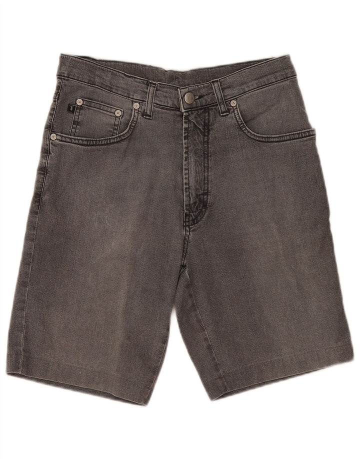 Женские джинсовые шорты Trussardi W30 Medium Grey