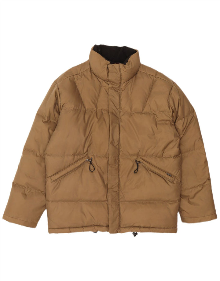 Мужская утепленная куртка свободного кроя Esprit UK 36, маленькая, бежевый, полиамид