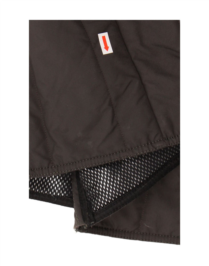 Refrigiwear Женское пуховое пальто с капюшоном IT 46, большой цвет хаки, нейлон