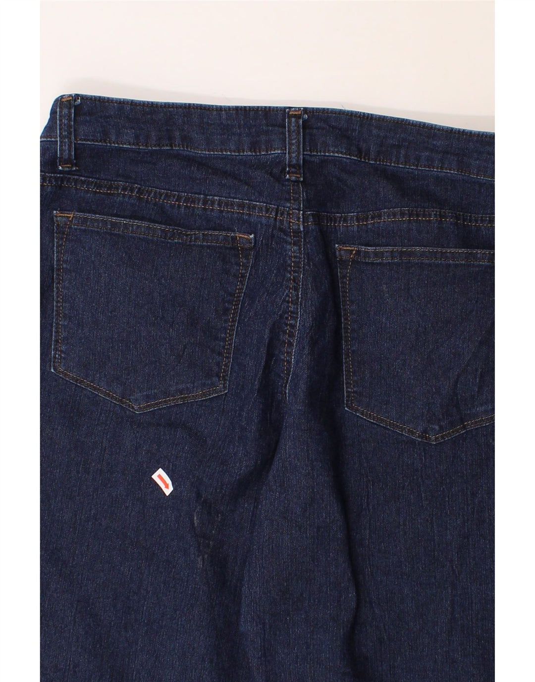 LEE Womens Riders Mid Rise Capri Jeans W34 L21  Navy Blue Vintage Lee and Second-Hand Lee from Messina Hembry 