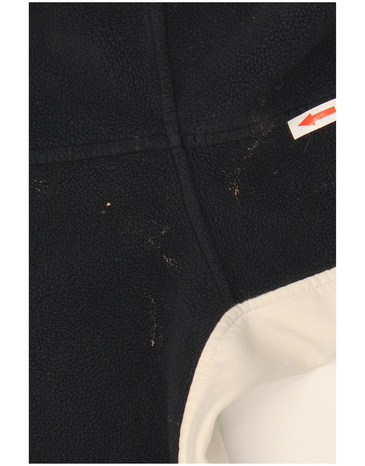 Мужская флисовая куртка Helly Hansen UK 42 XL, темно-синяя, полиэстер с цветными блоками