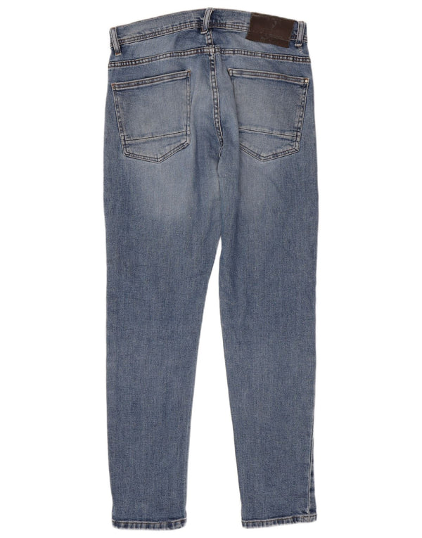 Мужские джинсы скинни Zara EU 42, большие W32 L30, синие