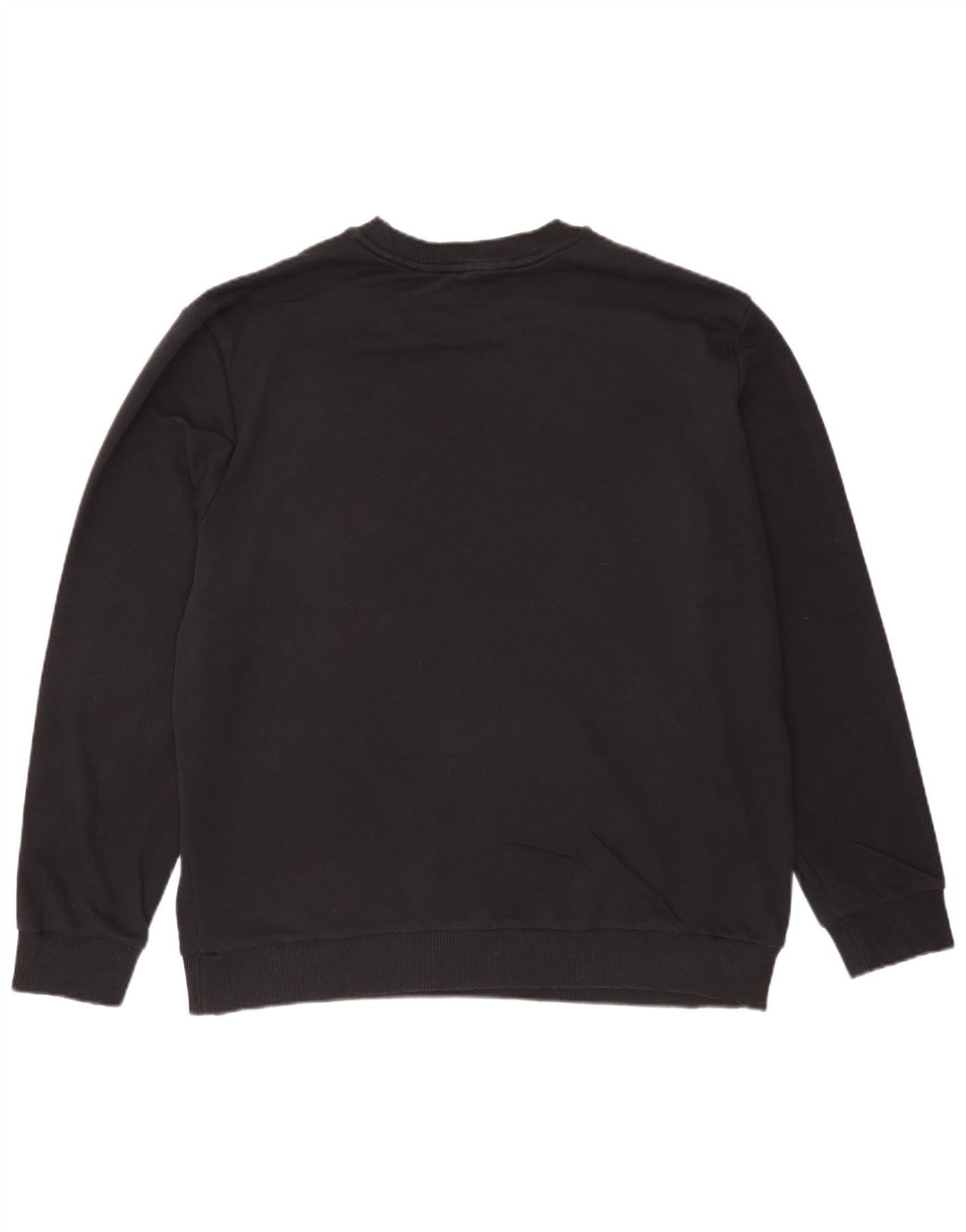 Мужской свитшот с рисунком Calvin Klein 2XL, черный хлопок