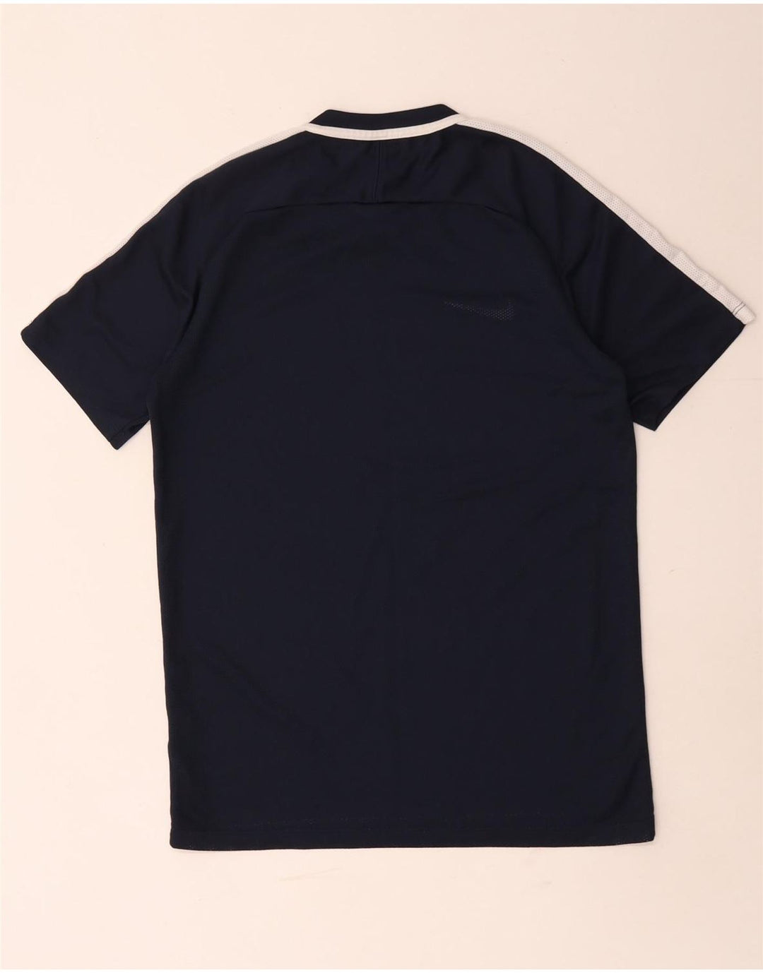 Мужская футболка Nike Dri Fit, маленький темно-синий цветной блок