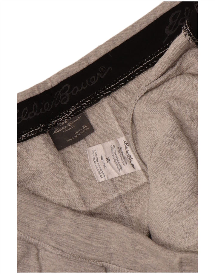 Мужские спортивные шорты Eddie Bauer XL, серые, хлопок