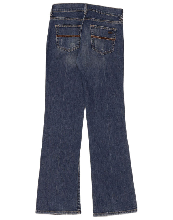 Женские джинсы Tommy Hilfiger Bootcut US 6 Medium W30 L33 Синие хлопковые