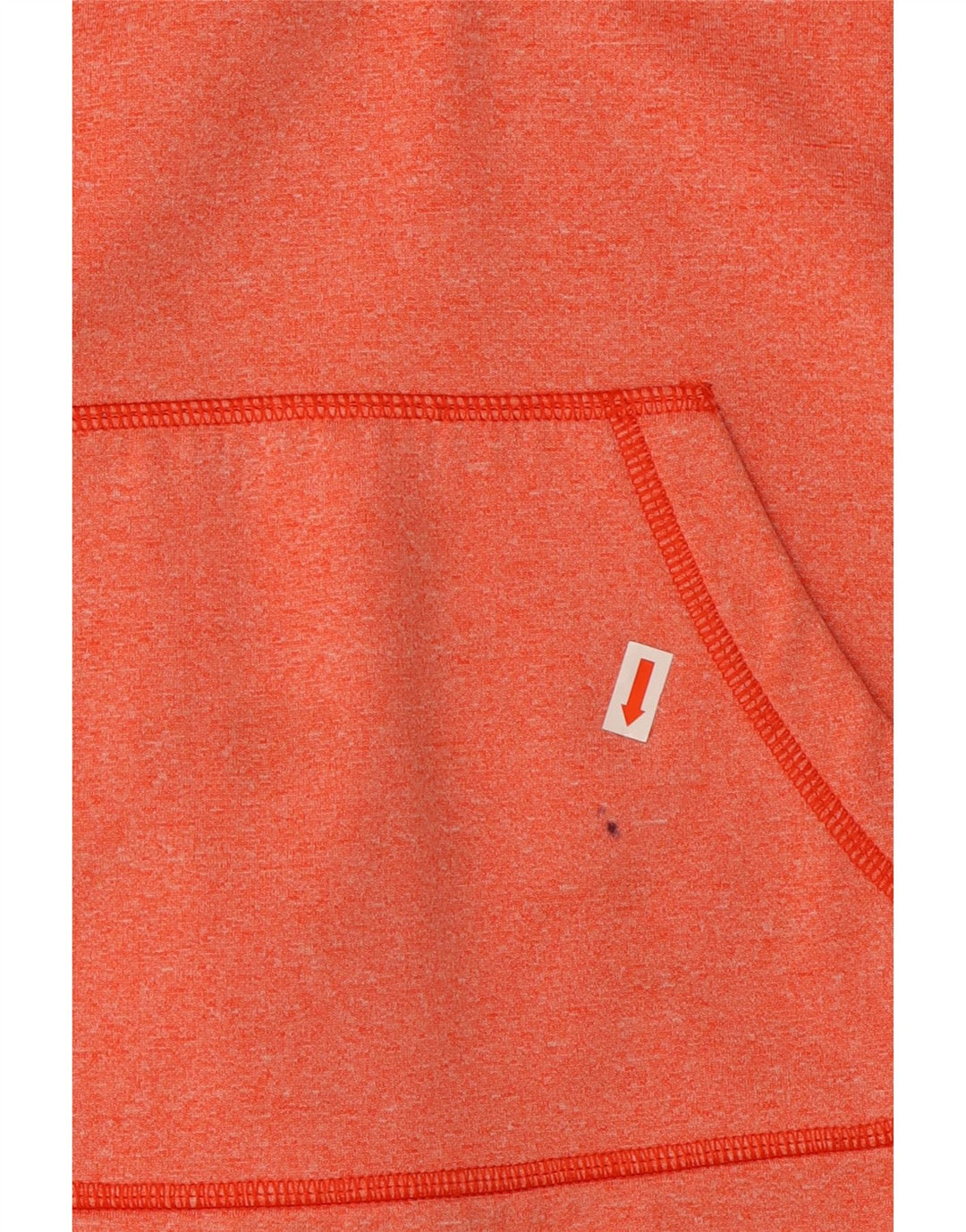 Женский джемпер с капюшоном THE NORTH FACE UK 14, большой оранжевый, полиэстер