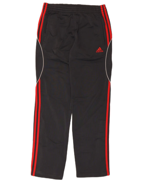 Мужские спортивные брюки Adidas UK 34/36, маленький серый полиэстер