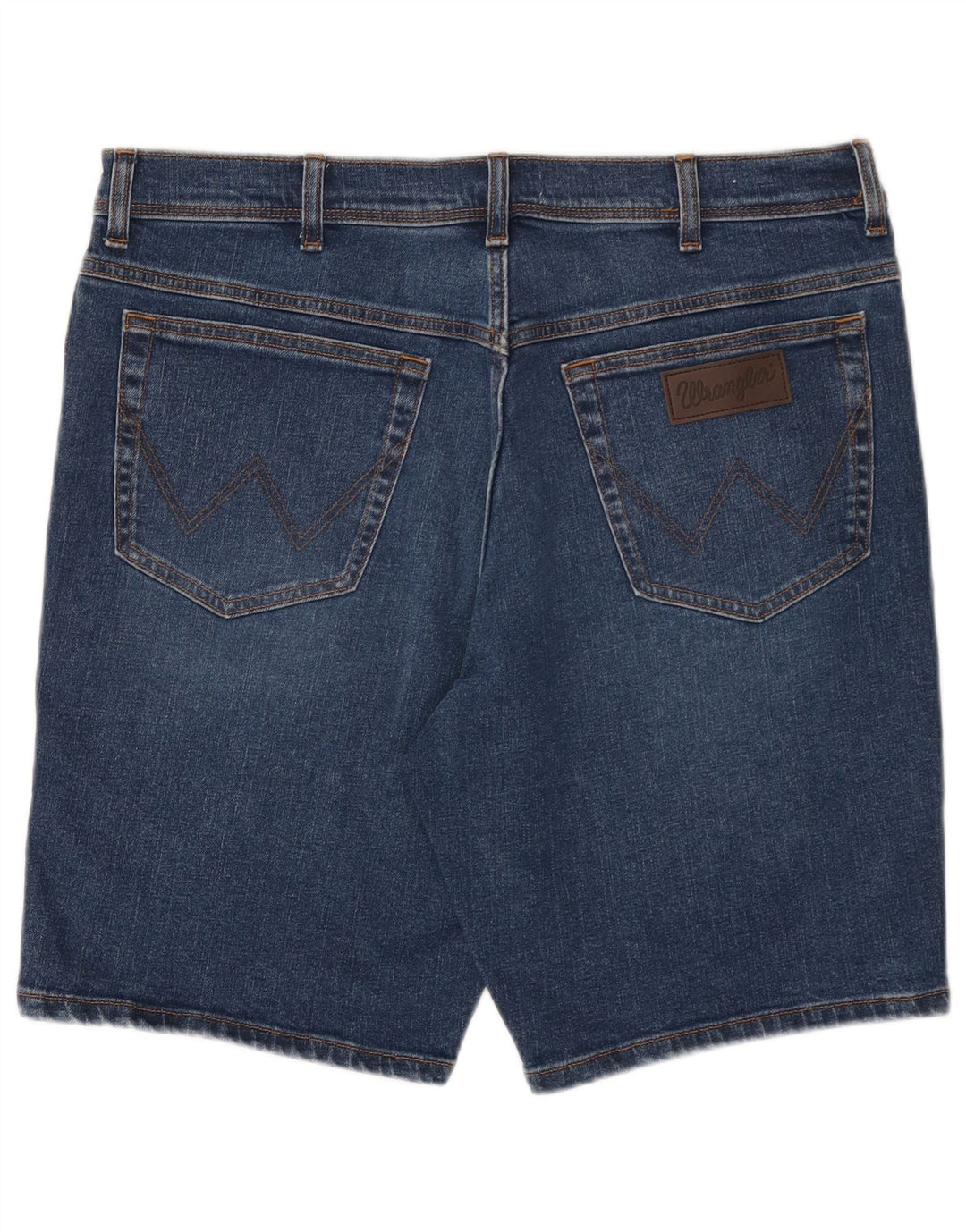Мужские джинсовые шорты Wrangler W36, большие, темно-синие, хлопок