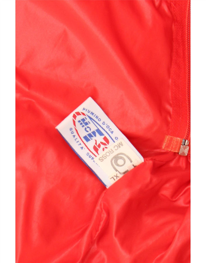 Мужская стеганая куртка MC Ross UK 42 XL красный полиамид