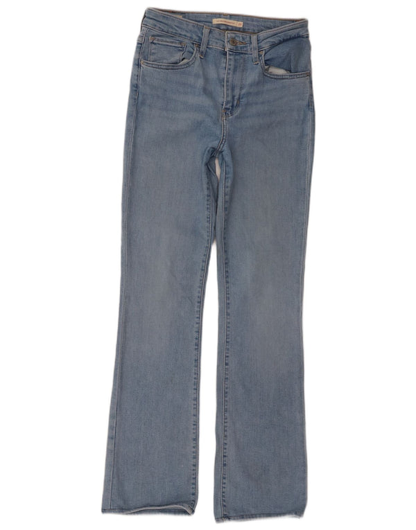 Женские джинсы Levi's 725 с высокой посадкой Bootcut W27 L30 синие