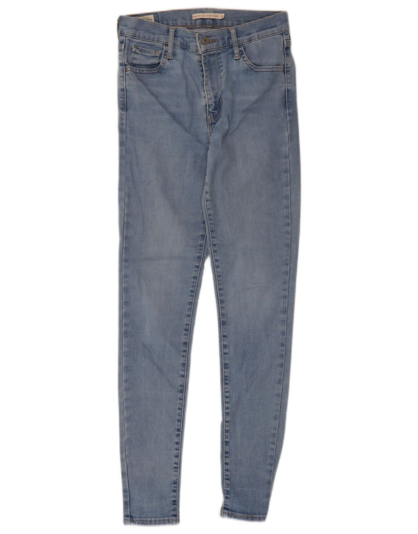 Женские джинсы суперскинни Levi's 720 с высокой посадкой W26 L30, синие, хлопок