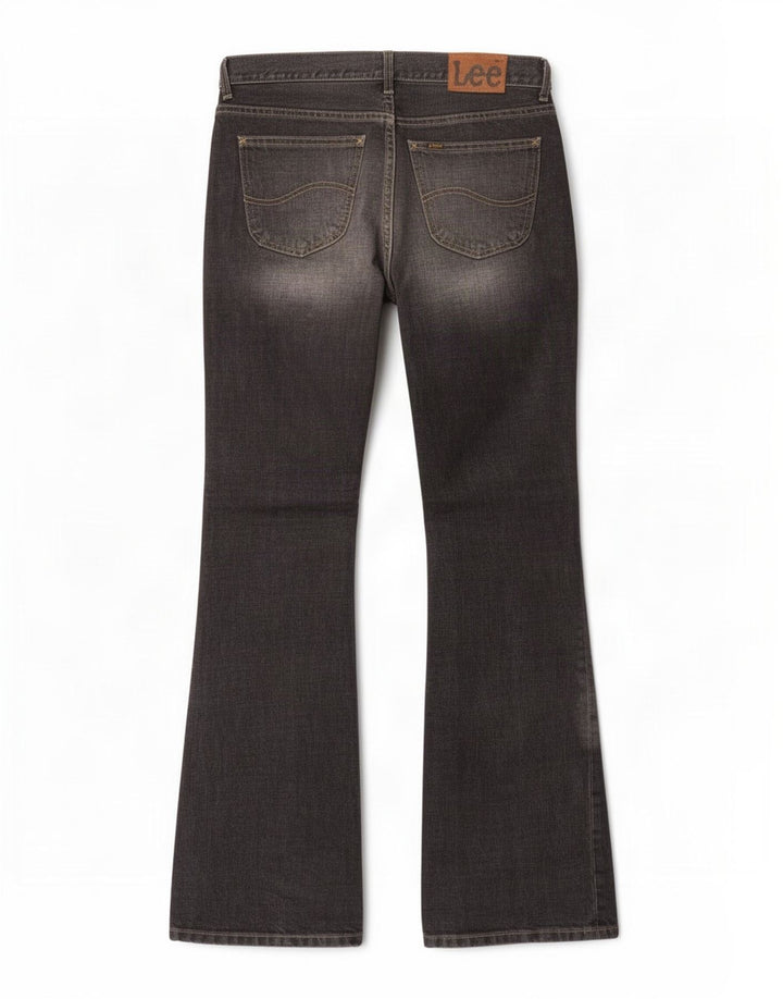 Женские джинсы Lee Denver Bootcut W32 L36, черный хлопок
