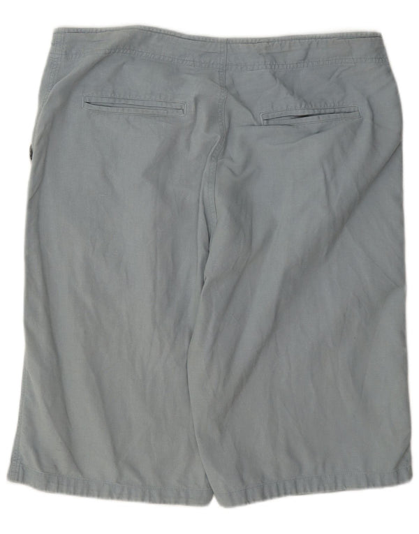 Мужские шорты чинос Billabong W36, большие синие, хлопок