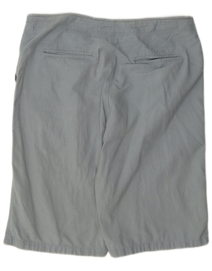 Мужские шорты чинос Billabong W36, большие синие, хлопок