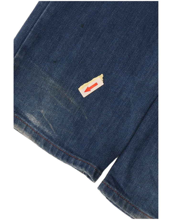 Женские джинсы Bootzee Regular Slim Bootcut W26 L32, синий хлопок