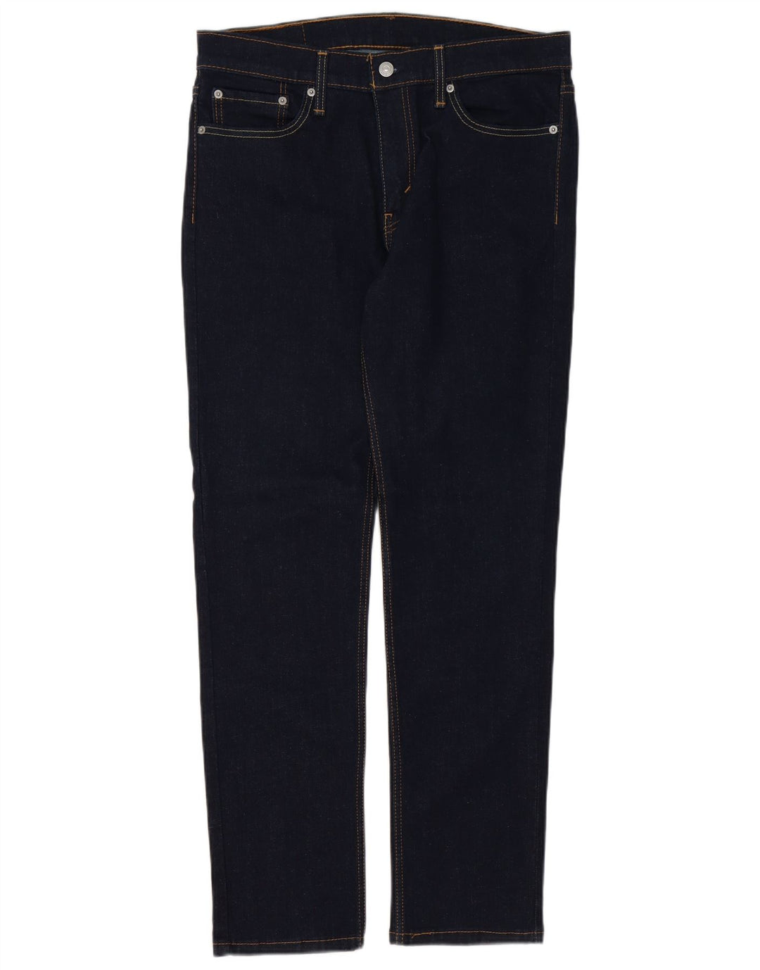 Мужские джинсы Levi's 511 Slim W33 L32 Темно-синие, хлопок
