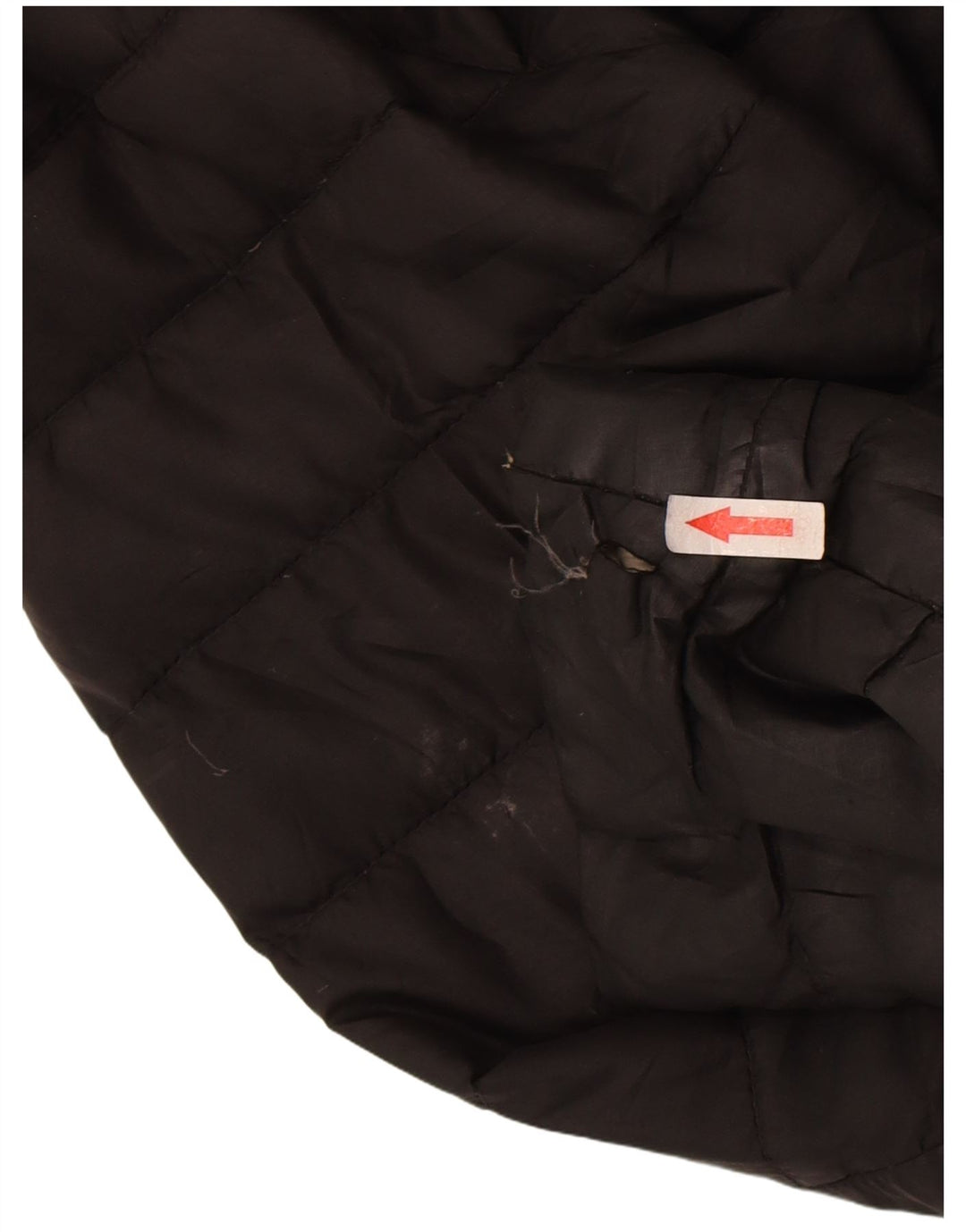 Женская стеганая куртка The North Face UK 16, большой черный полиэстер