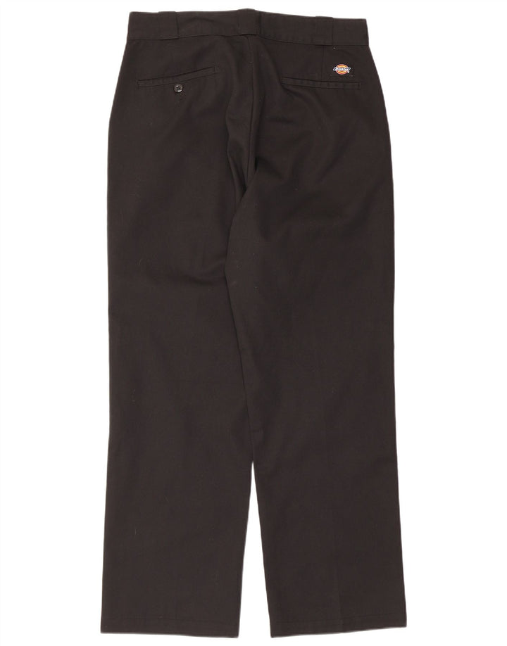 Мужские прямые брюки-чинос Dickies W32 L27, черный полиэстер