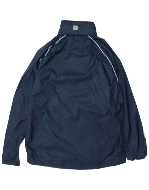 Мужская дождевик свободного кроя с капюшоном Mountain Warehouse UK 34 XS темно-синий