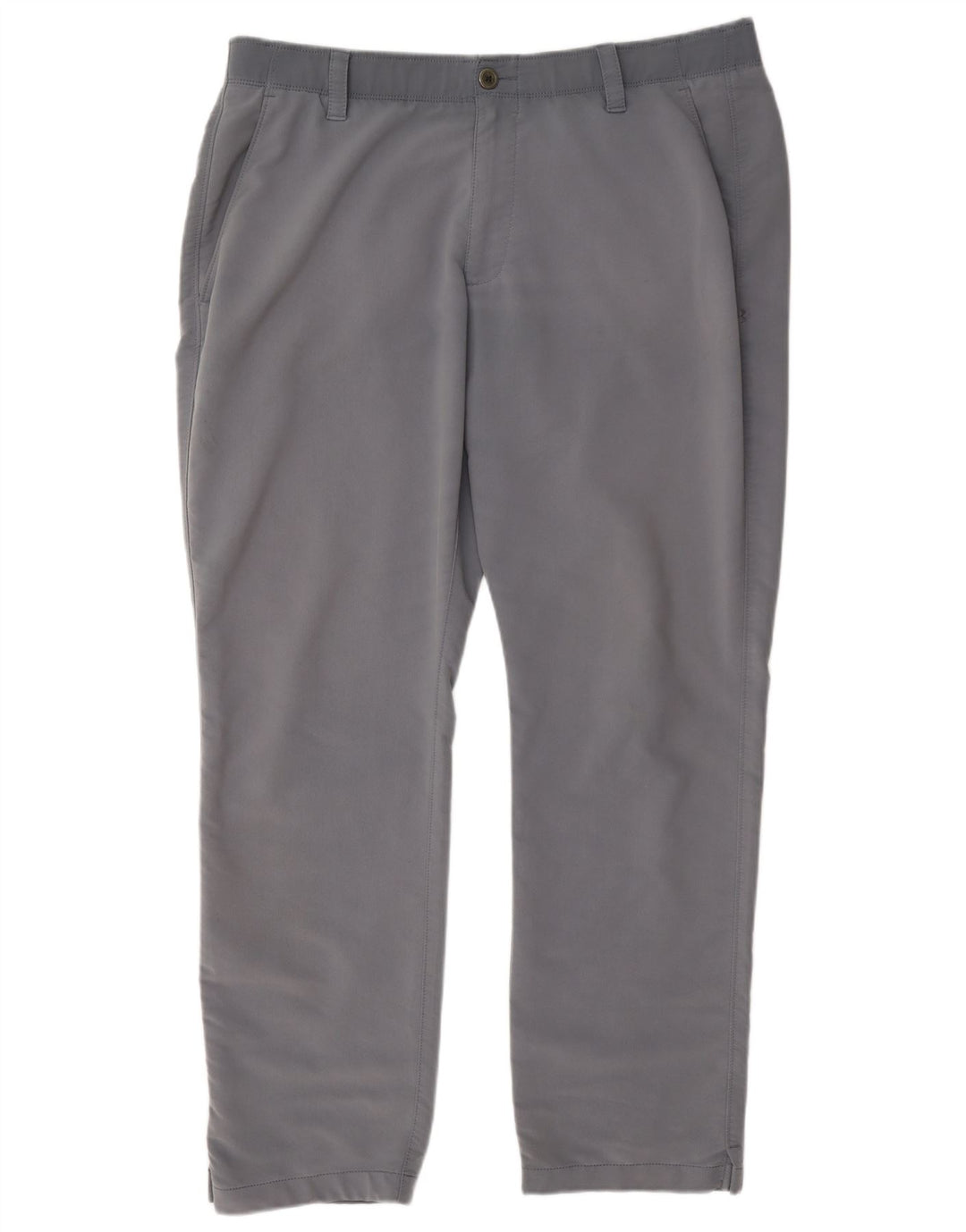 Мужские прямые брюки чинос Under Armour W38 L32 серые