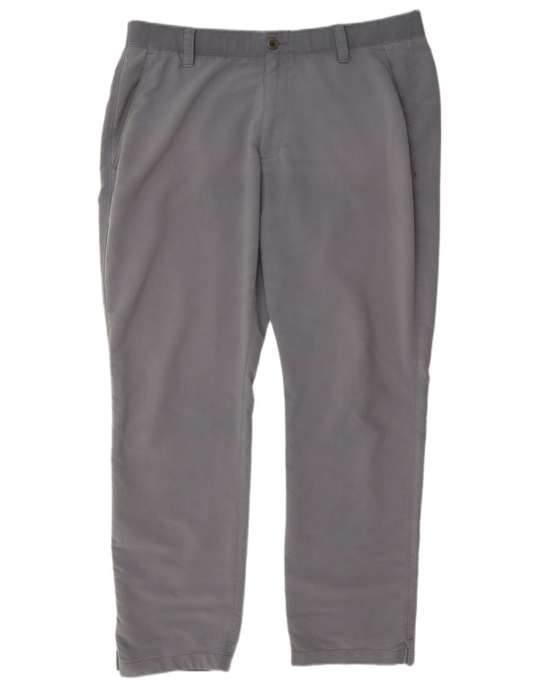 Мужские прямые брюки чинос Under Armour W38 L32 серые