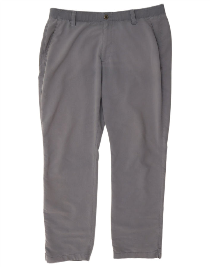 Мужские прямые брюки чинос Under Armour W38 L32 серые