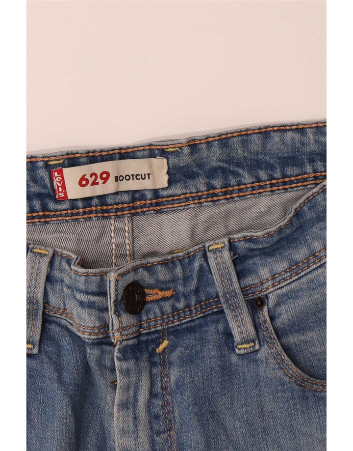 Женские джинсы Levi's 629 Bootcut W28 L30 синие